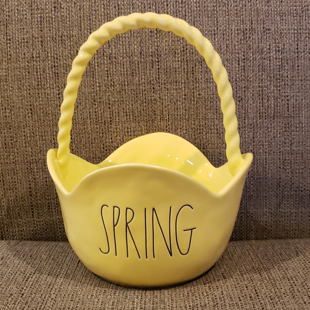 Rae Dunn Spring Basket